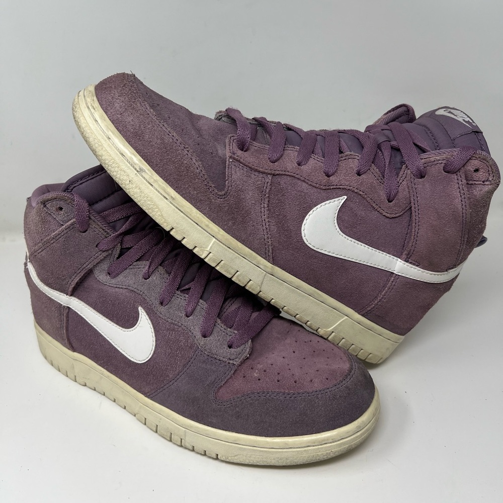 Size 9.5 - Men's Nike Dunk High Violet Dust 2017 904233-500 FAST SHIPPING!